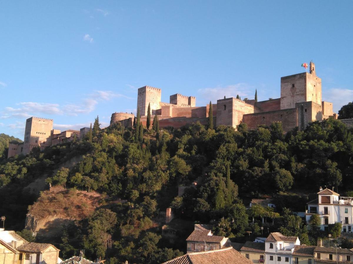 Appartamento Casa-Mirador La Alhacena Granada Esterno foto
