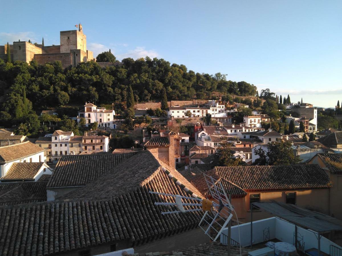 Appartamento Casa-Mirador La Alhacena Granada Esterno foto