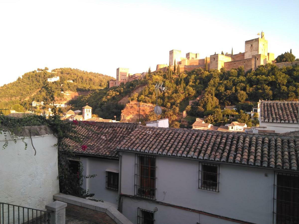 Appartamento Casa-Mirador La Alhacena Granada Esterno foto